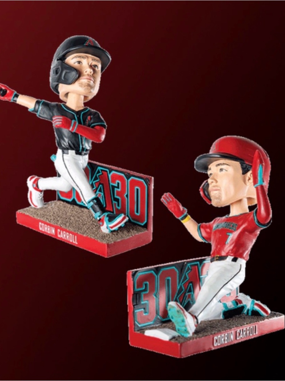 Corbin Carroll AZ Diamondbacks Bobblehead - Red